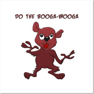 Do the Booga Wooga Posters and Art